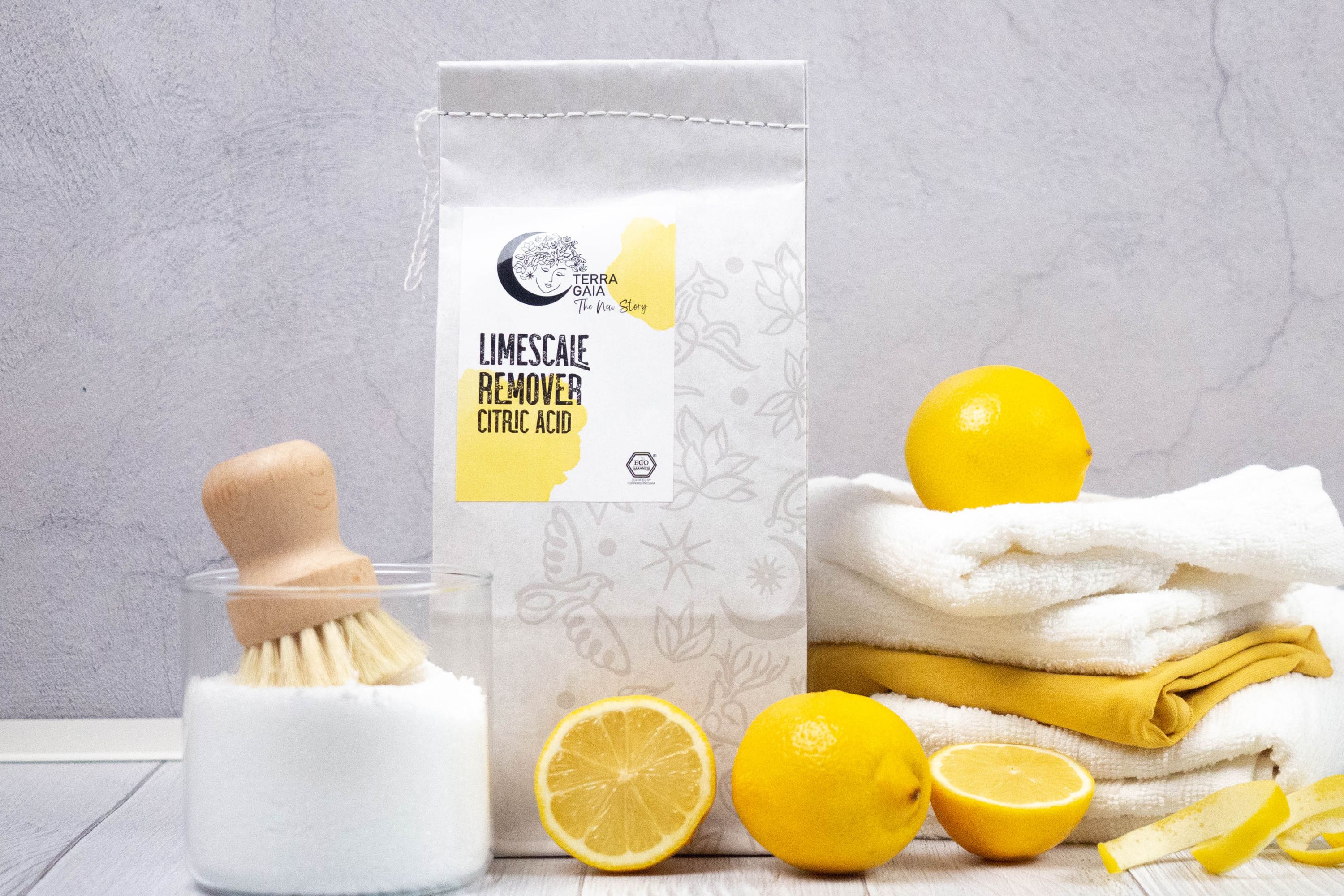 4 Reasons to Choose Citric Acid Limescale Remover Terra Gaia